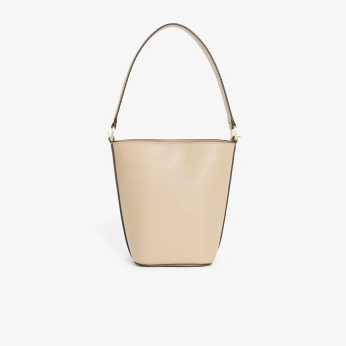Kleine „Tennis Bliss“-Leder-Beuteltasche Kleine „Tennis Bliss“-Leder-Beuteltasche