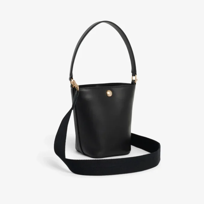 Kleine „Tennis Bliss“-Leder-Beuteltasche Kleine „Tennis Bliss“-Leder-Beuteltasche