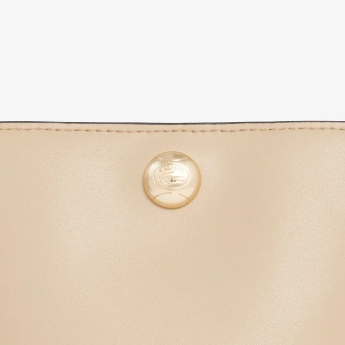 Kleine „Tennis Bliss“-Leder-Beuteltasche Kleine „Tennis Bliss“-Leder-Beuteltasche