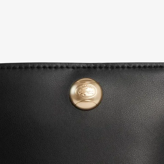 Kleine „Tennis Bliss“-Leder-Beuteltasche Kleine „Tennis Bliss“-Leder-Beuteltasche