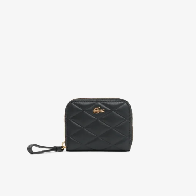 Kleines Portemonnaie aus Crocodelle-Leder Kleines Portemonnaie aus Crocodelle-Leder