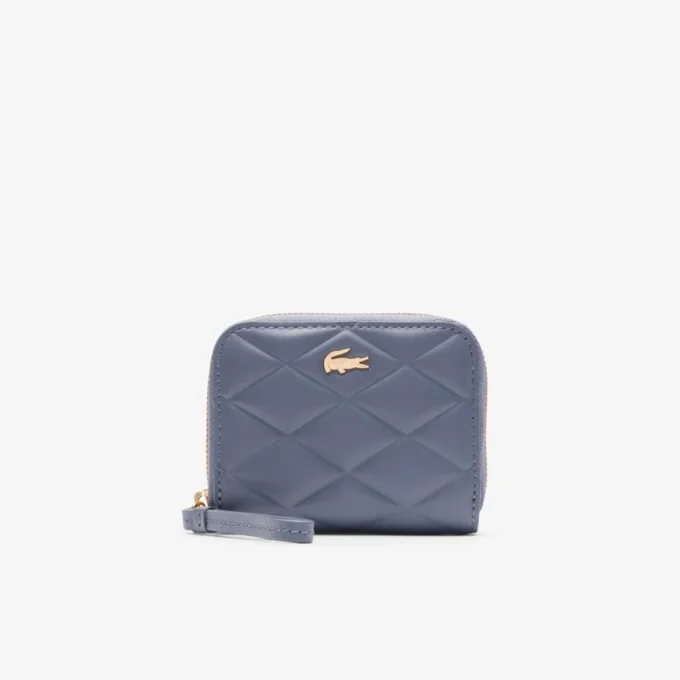 Kleines Portemonnaie aus Crocodelle-Leder Kleines Portemonnaie aus Crocodelle-Leder