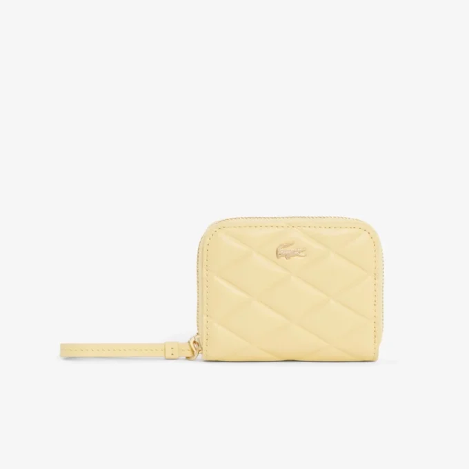 Kleines Portemonnaie aus Crocodelle-Leder Kleines Portemonnaie aus Crocodelle-Leder
