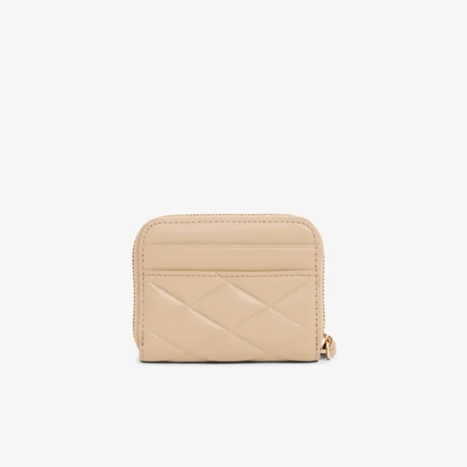 Kleines Portemonnaie aus Crocodelle-Leder Kleines Portemonnaie aus Crocodelle-Leder