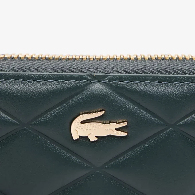 Kleines Portemonnaie aus Crocodelle-Leder Kleines Portemonnaie aus Crocodelle-Leder