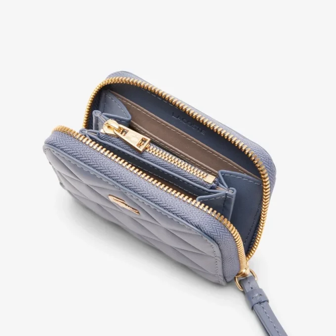 Kleines Portemonnaie aus Crocodelle-Leder Kleines Portemonnaie aus Crocodelle-Leder