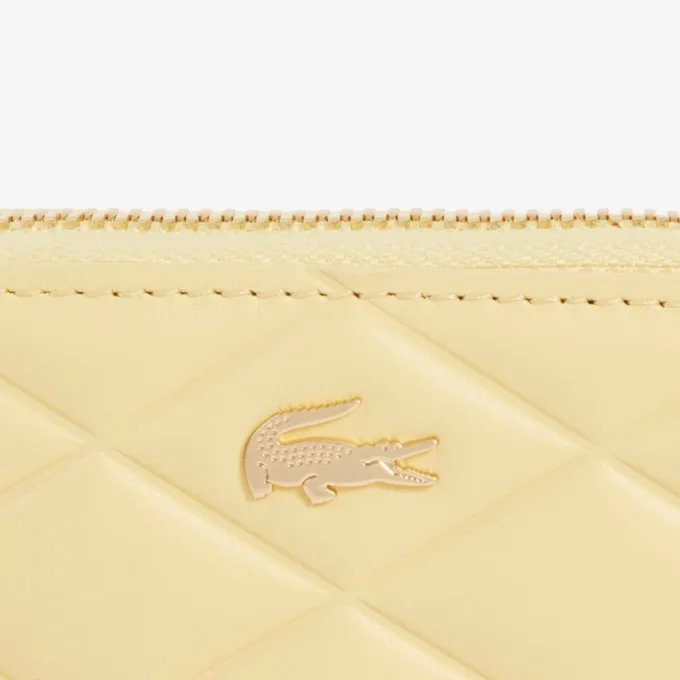 Kleines Portemonnaie aus Crocodelle-Leder Kleines Portemonnaie aus Crocodelle-Leder