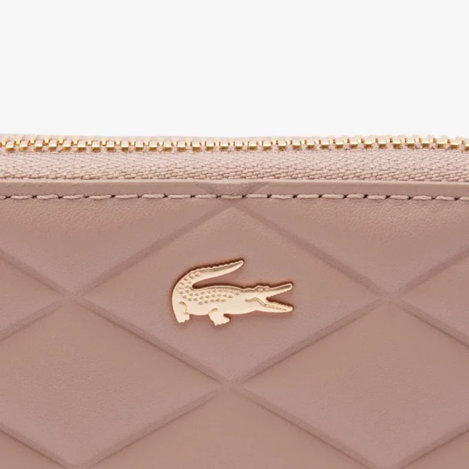 Kleines Portemonnaie aus Crocodelle-Leder Kleines Portemonnaie aus Crocodelle-Leder