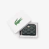 Kleines Portemonnaie aus Crocodelle-Leder Kleines Portemonnaie aus Crocodelle-Leder