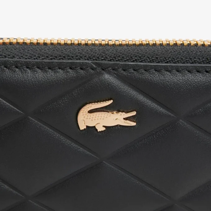 Kleines Portemonnaie aus Crocodelle-Leder Kleines Portemonnaie aus Crocodelle-Leder