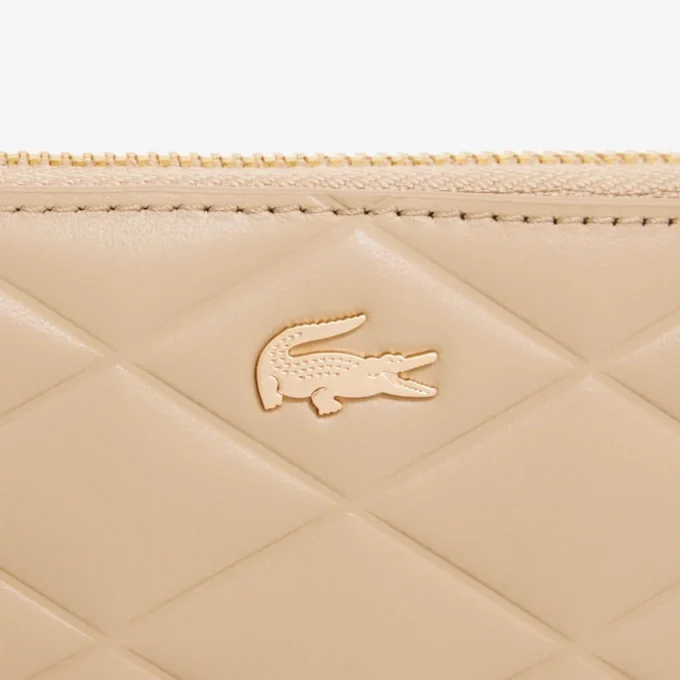 Kleines Portemonnaie aus Crocodelle-Leder Kleines Portemonnaie aus Crocodelle-Leder