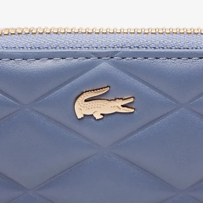 Kleines Portemonnaie aus Crocodelle-Leder Kleines Portemonnaie aus Crocodelle-Leder