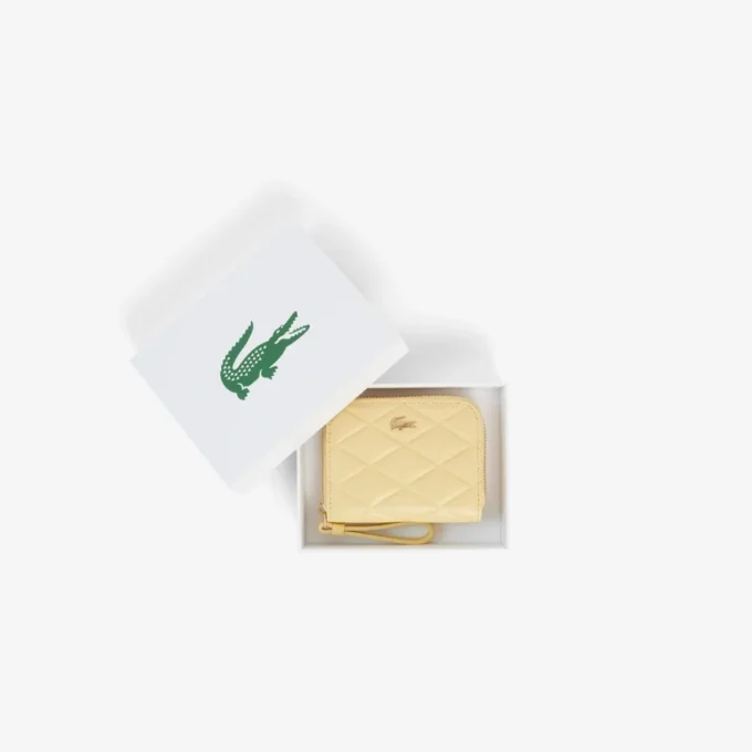 Kleines Portemonnaie aus Crocodelle-Leder Kleines Portemonnaie aus Crocodelle-Leder