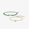 Krokodil-Armbänder-Geschenkset Krokodil-Armbänder-Geschenkset