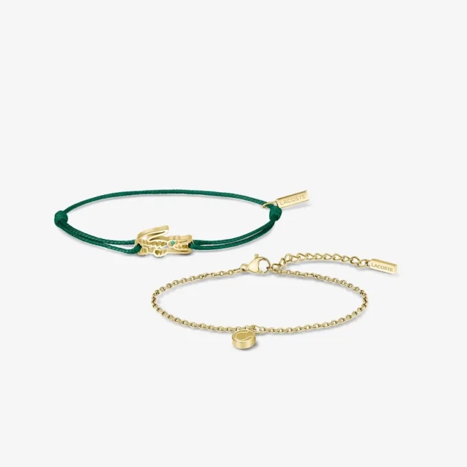Krokodil-Armbänder-Geschenkset Krokodil-Armbänder-Geschenkset