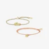 Krokodil-Armbänder-Geschenkset Krokodil-Armbänder-Geschenkset