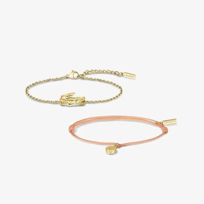Krokodil-Armbänder-Geschenkset Krokodil-Armbänder-Geschenkset