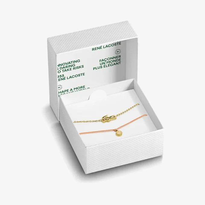 Krokodil-Armbänder-Geschenkset Krokodil-Armbänder-Geschenkset