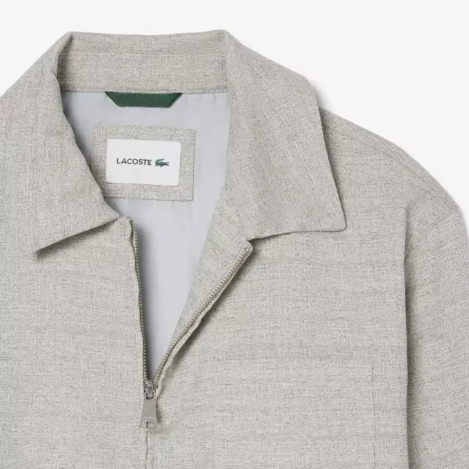 Kurze strukturierte Jacke Kurze strukturierte Jacke
