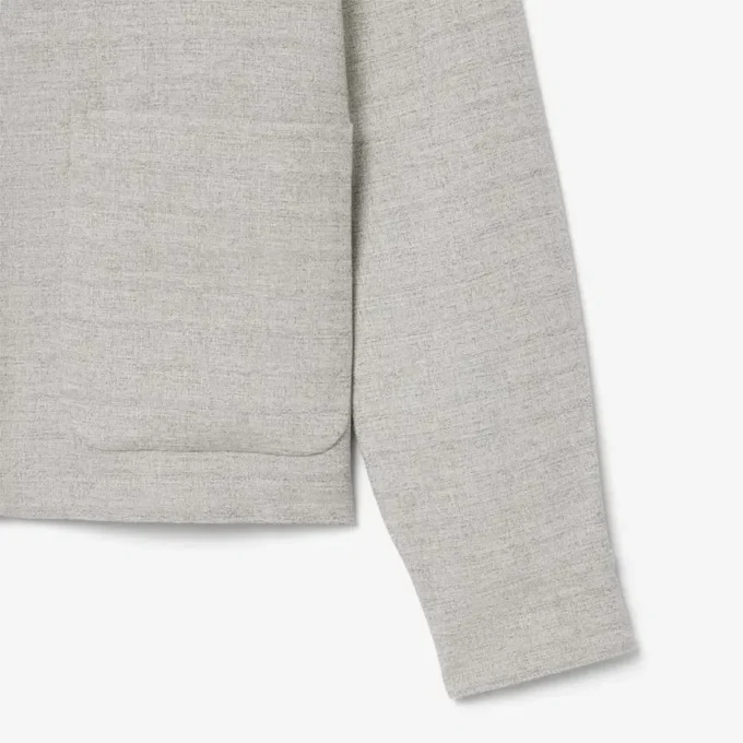 Kurze strukturierte Jacke Kurze strukturierte Jacke