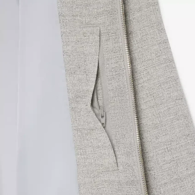 Kurze strukturierte Jacke Kurze strukturierte Jacke