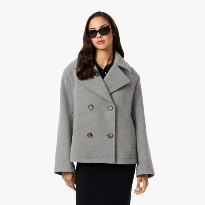 Kurzer Oversize-Peacoat aus The Blend für Damen Kurzer Oversize-Peacoat aus The Blend für Damen