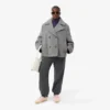 Kurzer Oversize-Peacoat aus The Blend für Damen Kurzer Oversize-Peacoat aus The Blend für Damen