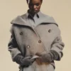 Kurzer Oversize-Peacoat aus The Blend für Damen Kurzer Oversize-Peacoat aus The Blend für Damen