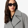 Kurzer Oversize-Peacoat aus The Blend für Damen Kurzer Oversize-Peacoat aus The Blend für Damen