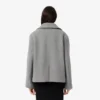 Kurzer Oversize-Peacoat aus The Blend für Damen Kurzer Oversize-Peacoat aus The Blend für Damen
