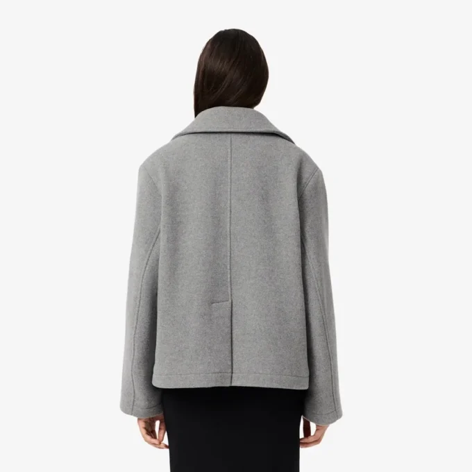 Kurzer Oversize-Peacoat aus The Blend für Damen Kurzer Oversize-Peacoat aus The Blend für Damen