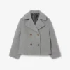 Kurzer Oversize-Peacoat aus The Blend für Damen Kurzer Oversize-Peacoat aus The Blend für Damen