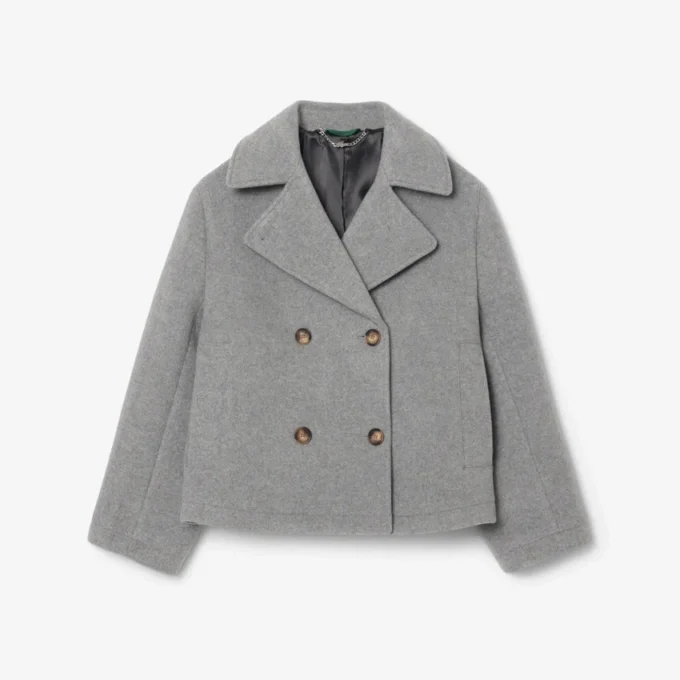 Kurzer Oversize-Peacoat aus The Blend für Damen Kurzer Oversize-Peacoat aus The Blend für Damen