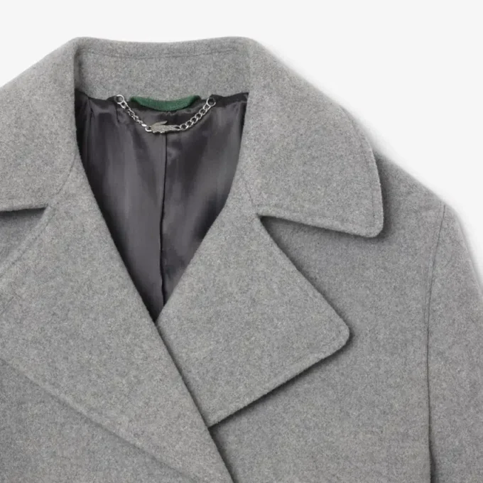Kurzer Oversize-Peacoat aus The Blend für Damen Kurzer Oversize-Peacoat aus The Blend für Damen