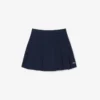 Kurzer Plisseerock aus Stretch-Baumwolle für Damen Kurzer Plisseerock aus Stretch-Baumwolle für Damen