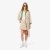 Kurzer Plisseerock aus Stretch-Baumwolle für Damen Kurzer Plisseerock aus Stretch-Baumwolle für Damen