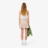 Kurzer Plisseerock aus Stretch-Baumwolle für Damen Kurzer Plisseerock aus Stretch-Baumwolle für Damen