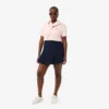 Kurzer Plisseerock aus Stretch-Baumwolle für Damen Kurzer Plisseerock aus Stretch-Baumwolle für Damen