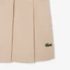 Kurzer Plisseerock aus Stretch-Baumwolle für Damen Kurzer Plisseerock aus Stretch-Baumwolle für Damen