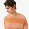 Kurzärmeliger Baumwollpullover Kurzärmeliger Baumwollpullover