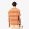 Kurzärmeliger Baumwollpullover Kurzärmeliger Baumwollpullover