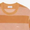 Kurzärmeliger Baumwollpullover Kurzärmeliger Baumwollpullover