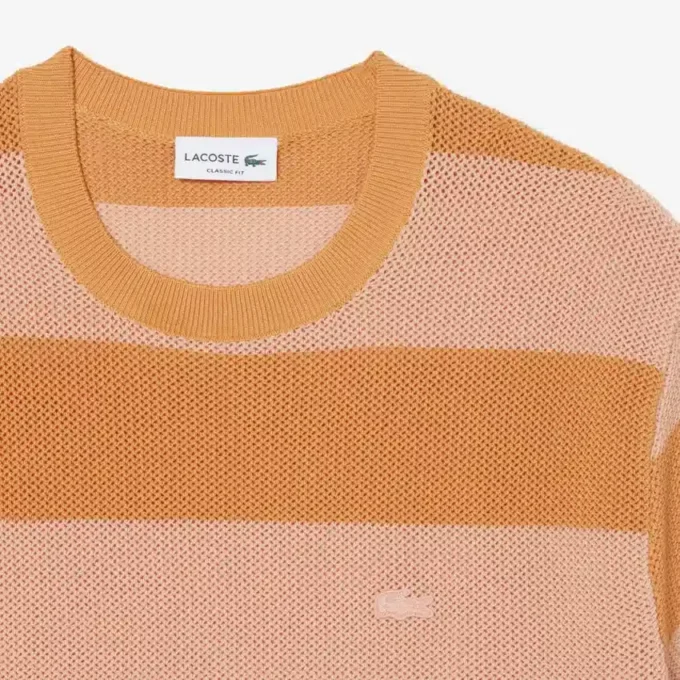 Kurzärmeliger Baumwollpullover Kurzärmeliger Baumwollpullover
