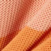 Kurzärmeliger Baumwollpullover Kurzärmeliger Baumwollpullover