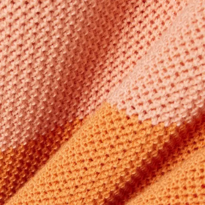 Kurzärmeliger Baumwollpullover Kurzärmeliger Baumwollpullover