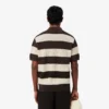 Kurzärmeliges, gestreiftes Poloshirt mit Polokragen Kurzärmeliges, gestreiftes Poloshirt mit Polokragen