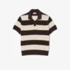 Kurzärmeliges, gestreiftes Poloshirt mit Polokragen Kurzärmeliges, gestreiftes Poloshirt mit Polokragen