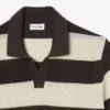 Kurzärmeliges, gestreiftes Poloshirt mit Polokragen Kurzärmeliges, gestreiftes Poloshirt mit Polokragen
