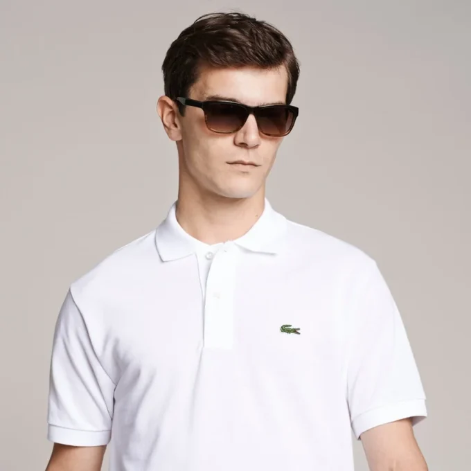Herren-Poloshirt „Big Fit L.12.12“ Herren-Poloshirt „Big Fit L.12.12“