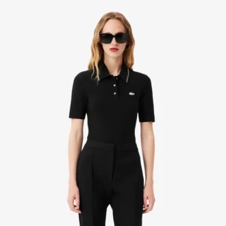 L.12.D Slim Fit Diamanta Pop Polo für Damen